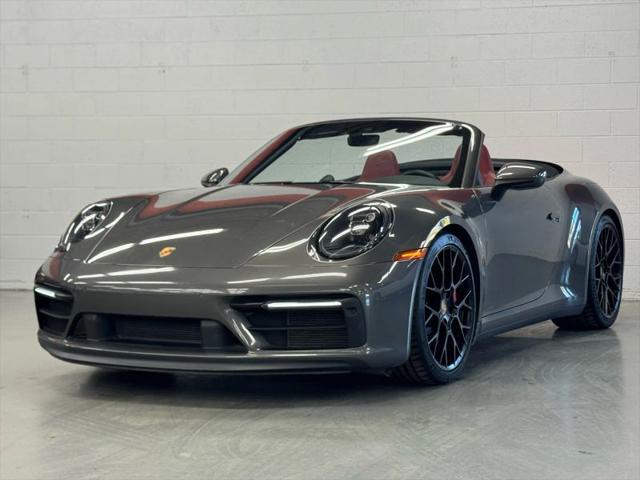 2022 Porsche 911 Carrera 4 GTS Cabriolet