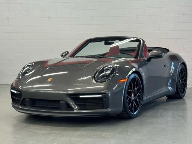 2022 Porsche 911 Carrera 4 GTS Cabriolet