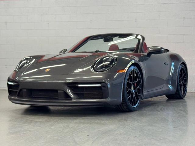 2022 Porsche 911 Carrera 4 GTS Cabriolet