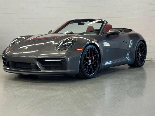 2022 Porsche 911 Carrera 4 GTS Cabriolet
