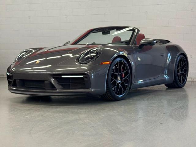 2022 Porsche 911 Carrera 4 GTS Cabriolet