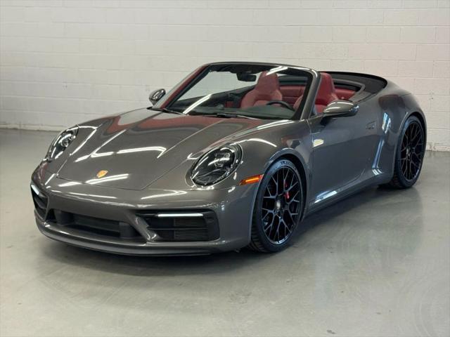 2022 Porsche 911 Carrera 4 GTS Cabriolet