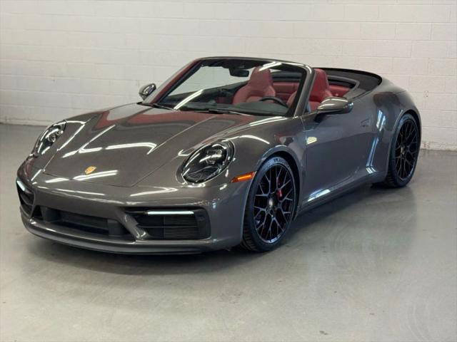 2022 Porsche 911 Carrera 4 GTS Cabriolet