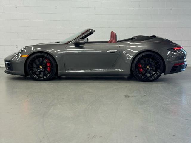 2022 Porsche 911 Carrera 4 GTS Cabriolet