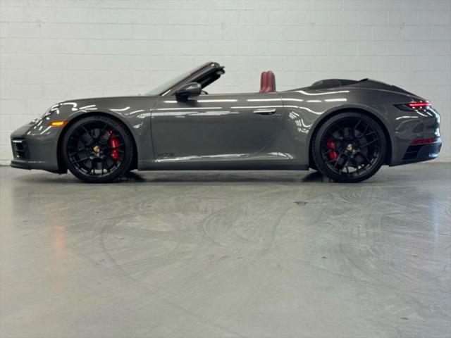 2022 Porsche 911 Carrera 4 GTS Cabriolet