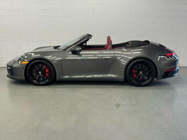 2022 Porsche 911 Carrera 4 GTS Cabriolet