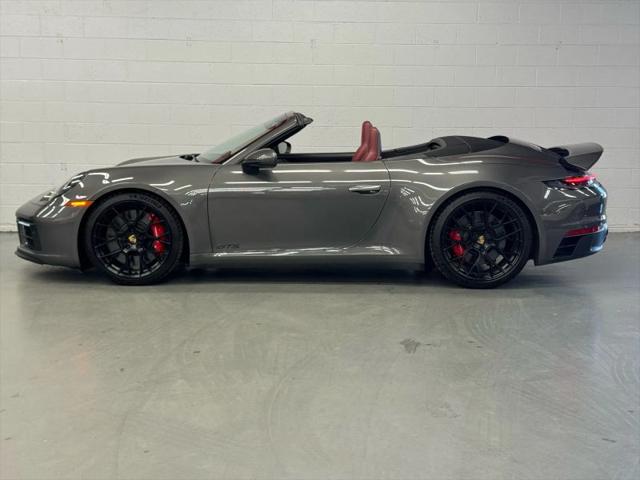 2022 Porsche 911 Carrera 4 GTS Cabriolet