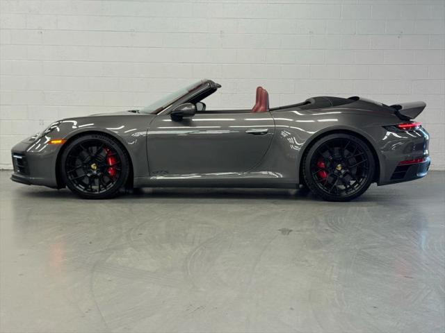 2022 Porsche 911 Carrera 4 GTS Cabriolet