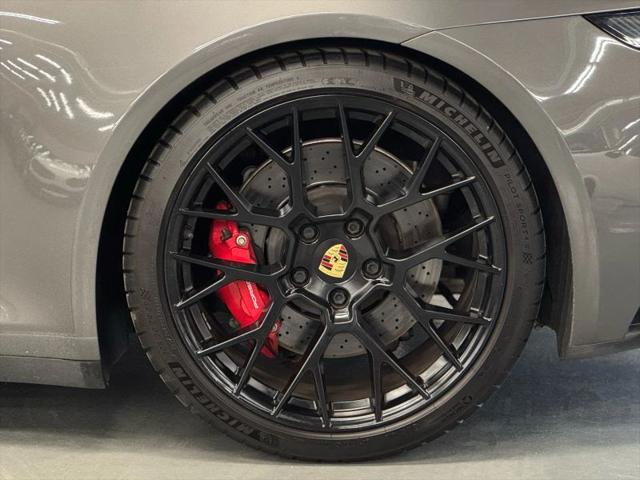 2022 Porsche 911 Carrera 4 GTS Cabriolet