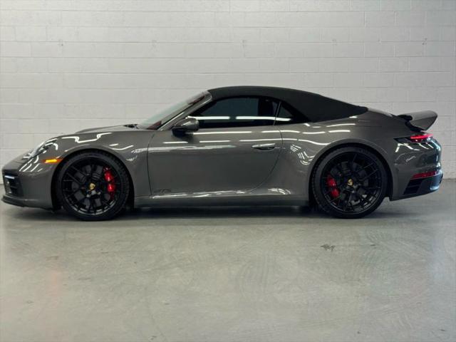 2022 Porsche 911 Carrera 4 GTS Cabriolet