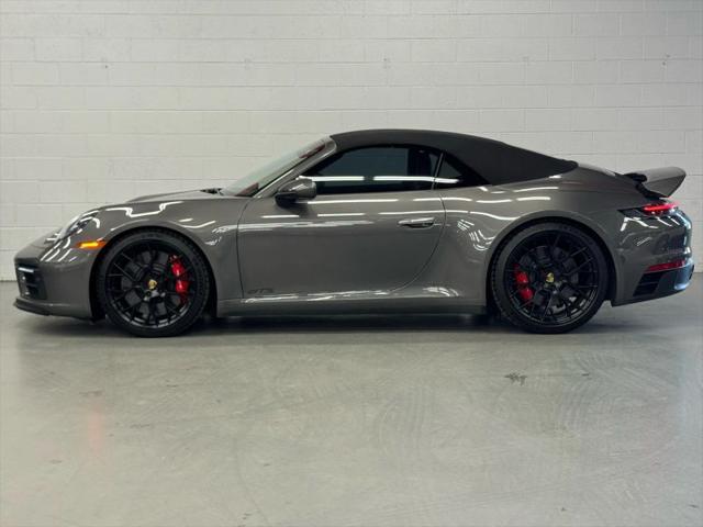 2022 Porsche 911 Carrera 4 GTS Cabriolet
