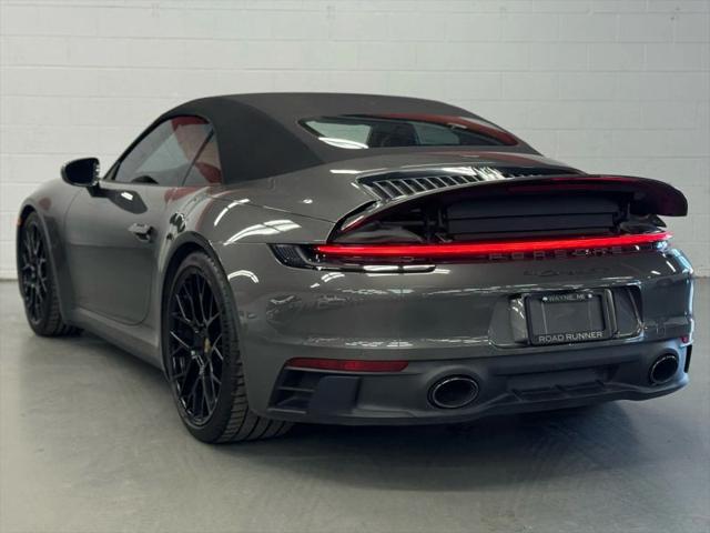 2022 Porsche 911 Carrera 4 GTS Cabriolet