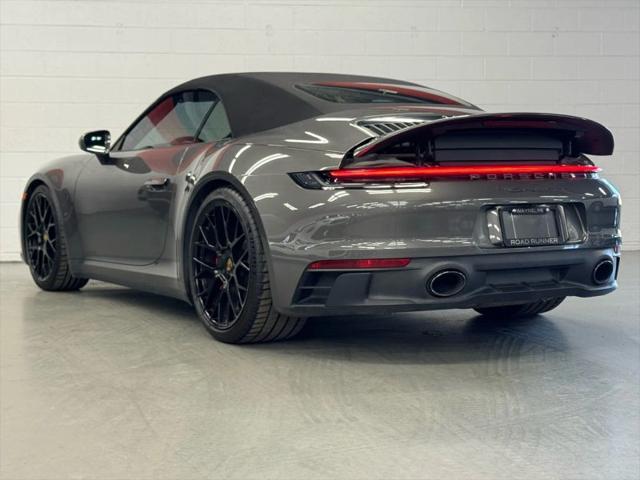 2022 Porsche 911 Carrera 4 GTS Cabriolet