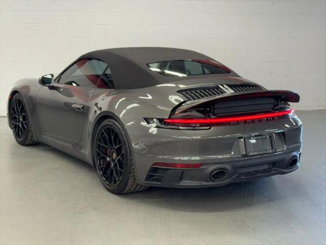 2022 Porsche 911 Carrera 4 GTS Cabriolet