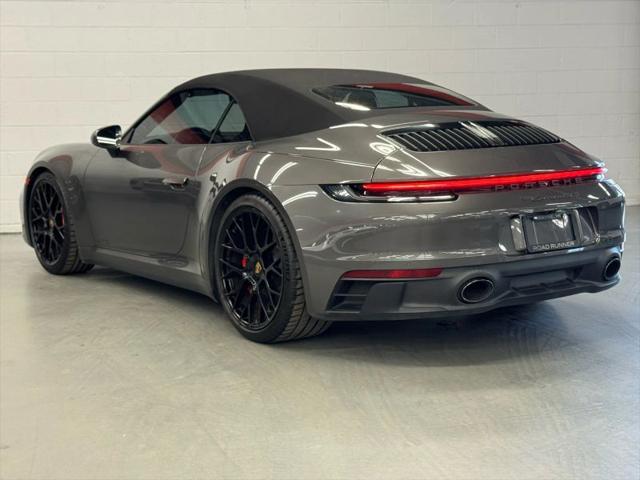 2022 Porsche 911 Carrera 4 GTS Cabriolet