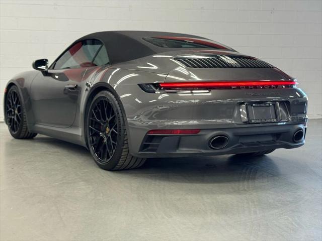 2022 Porsche 911 Carrera 4 GTS Cabriolet
