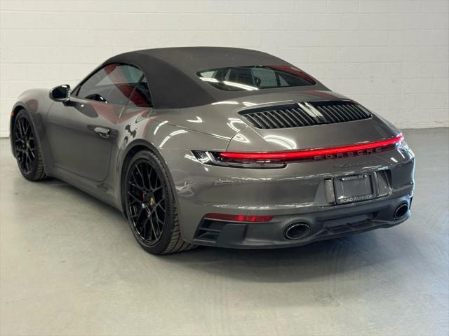 2022 Porsche 911 Carrera 4 GTS Cabriolet