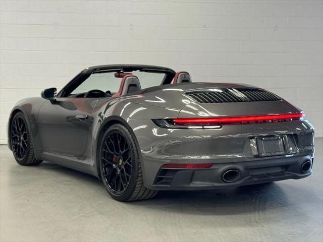 2022 Porsche 911 Carrera 4 GTS Cabriolet