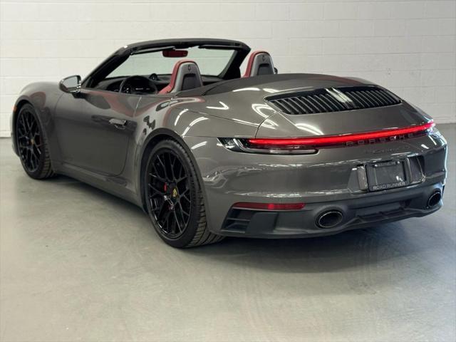 2022 Porsche 911 Carrera 4 GTS Cabriolet