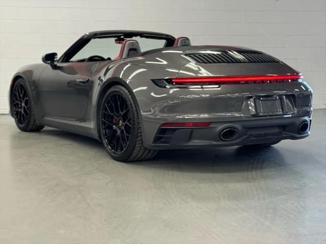 2022 Porsche 911 Carrera 4 GTS Cabriolet