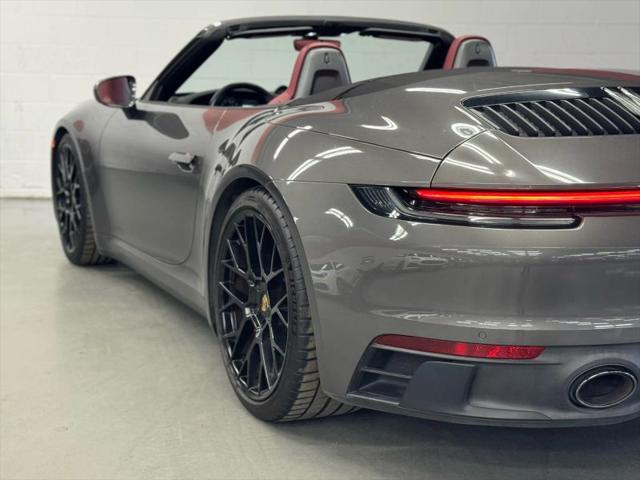 2022 Porsche 911 Carrera 4 GTS Cabriolet