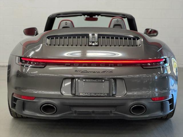 2022 Porsche 911 Carrera 4 GTS Cabriolet