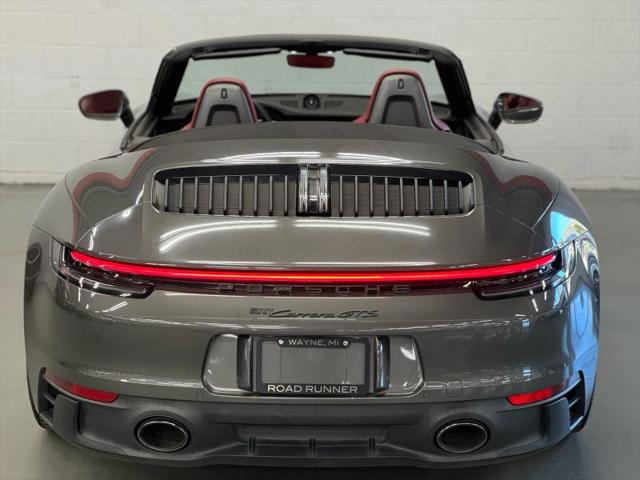 2022 Porsche 911 Carrera 4 GTS Cabriolet