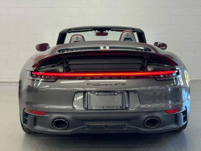 2022 Porsche 911 Carrera 4 GTS Cabriolet