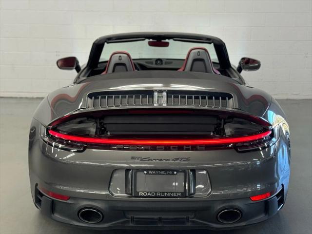 2022 Porsche 911 Carrera 4 GTS Cabriolet