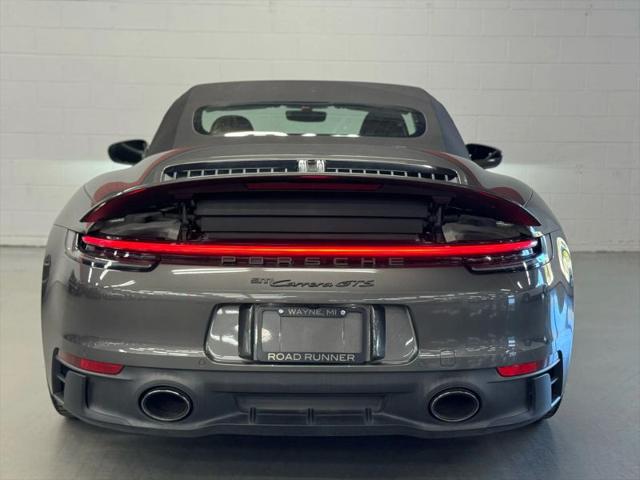 2022 Porsche 911 Carrera 4 GTS Cabriolet
