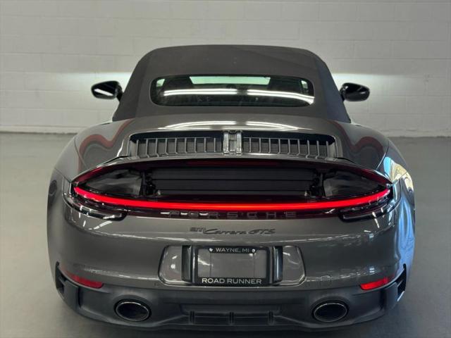 2022 Porsche 911 Carrera 4 GTS Cabriolet