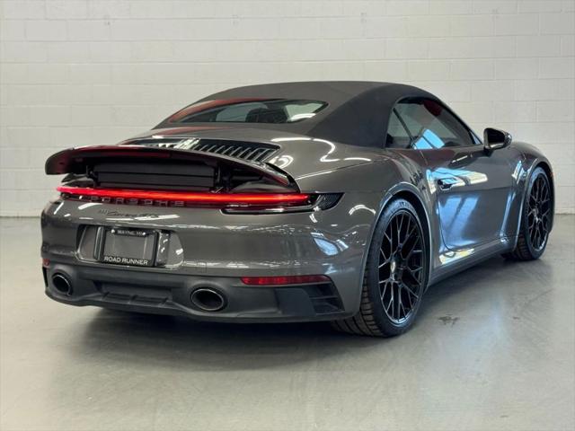 2022 Porsche 911 Carrera 4 GTS Cabriolet