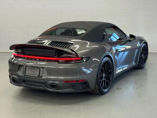2022 Porsche 911 Carrera 4 GTS Cabriolet