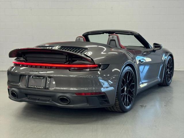 2022 Porsche 911 Carrera 4 GTS Cabriolet