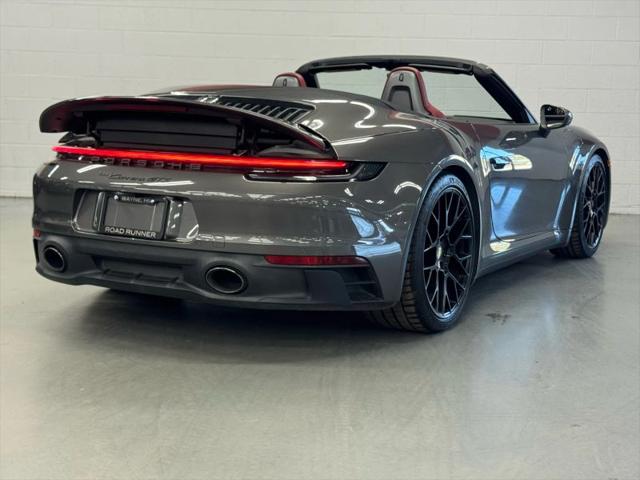 2022 Porsche 911 Carrera 4 GTS Cabriolet