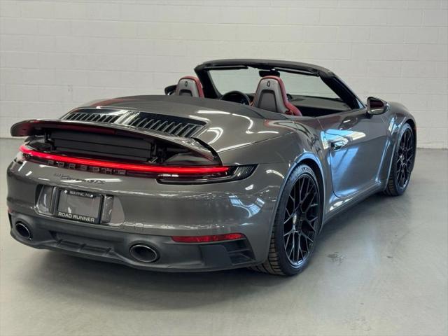 2022 Porsche 911 Carrera 4 GTS Cabriolet