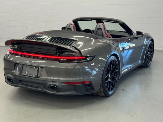 2022 Porsche 911 Carrera 4 GTS Cabriolet