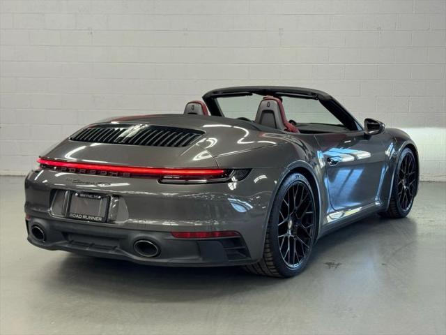2022 Porsche 911 Carrera 4 GTS Cabriolet