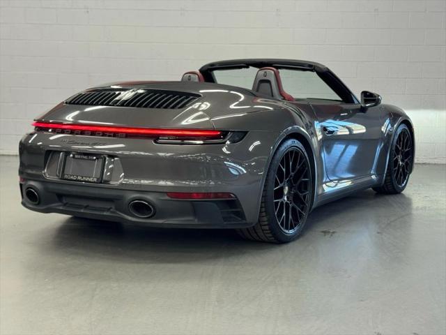 2022 Porsche 911 Carrera 4 GTS Cabriolet