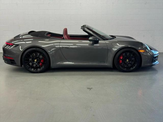 2022 Porsche 911 Carrera 4 GTS Cabriolet