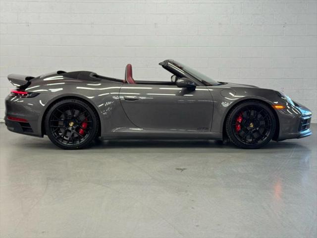 2022 Porsche 911 Carrera 4 GTS Cabriolet