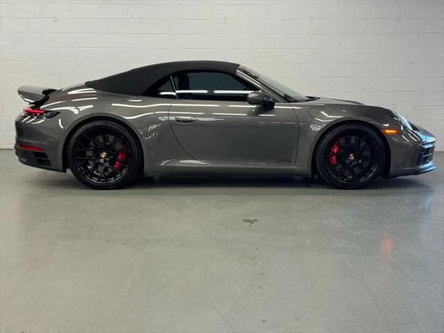 2022 Porsche 911 Carrera 4 GTS Cabriolet