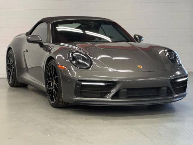 2022 Porsche 911 Carrera 4 GTS Cabriolet