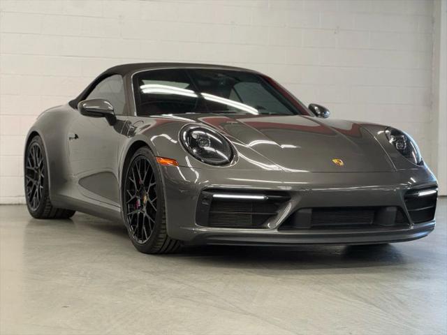 2022 Porsche 911 Carrera 4 GTS Cabriolet