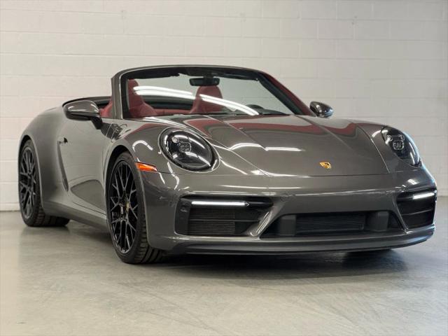2022 Porsche 911 Carrera 4 GTS Cabriolet