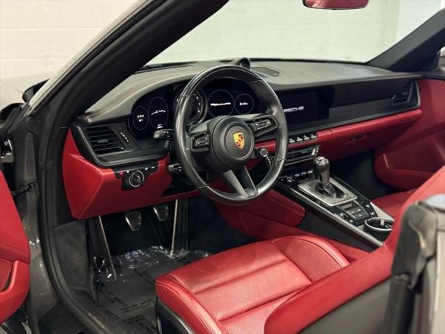 2022 Porsche 911 Carrera 4 GTS Cabriolet