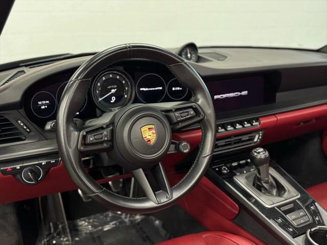 2022 Porsche 911 Carrera 4 GTS Cabriolet
