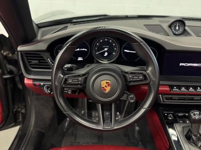 2022 Porsche 911 Carrera 4 GTS Cabriolet