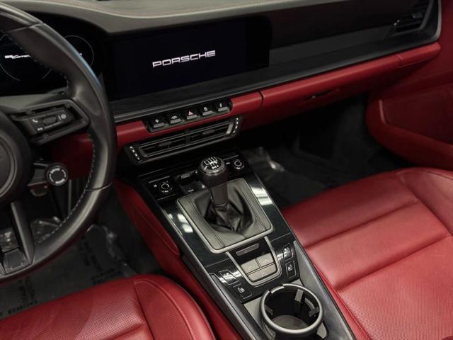 2022 Porsche 911 Carrera 4 GTS Cabriolet