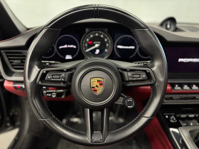 2022 Porsche 911 Carrera 4 GTS Cabriolet